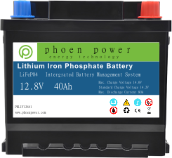 LiFePO4 Car Battery-PBLIF12841